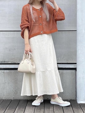 apres_jourさん（レディース・153cm）の夏コーディネート