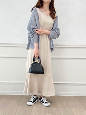 apres_jourさん（レディース・158cm）の春コーディネート