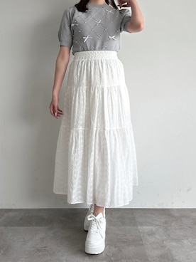 「apres jour（アプレジュール）のアイテム」を使った、apres_jourさん（レディース・162cm）の春コーディネート