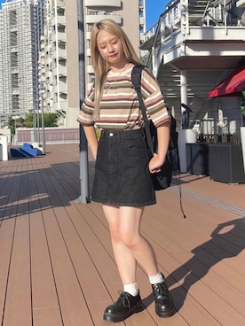 apres_jourさん(レディース・153cm)の夏コーディネート