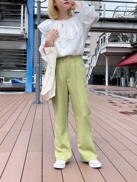 apres_jourさん(レディース・153cm)の夏コーディネート