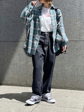 apres_jourさん（レディース・153cm）の夏コーディネート