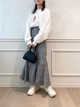「アプレジュール」｜「アイテム（トップス）」を使った、apres_jourさん（レディース・162cm）の冬コーディネート
