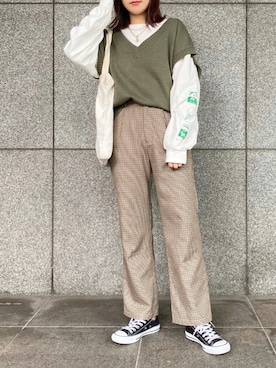 apres_jourさん（レディース・162cm）の秋コーディネート