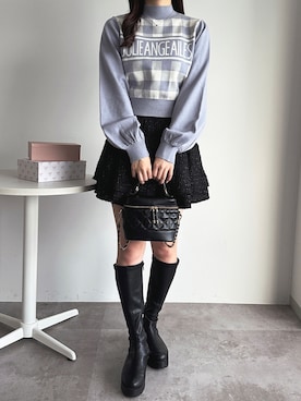 「apres jour（アプレジュール）のアイテム」を使った、apres_jourさん（レディース・162cm）の秋コーディネート