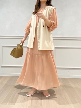 apres_jourさん(レディース・151cm)の春コーディネート