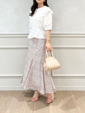 「apres jour（アプレジュール）のアイテム（サンダル）」を使った、apres_jourさん（レディース・151cm）の夏コーディネート