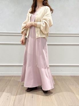 apres_jourさん（レディース・151cm）の春コーディネート