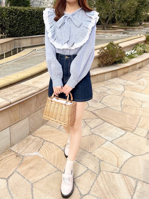 アソートフリルボウタイブラウス【ZOZOTOWN限定アイテム】（シャツ