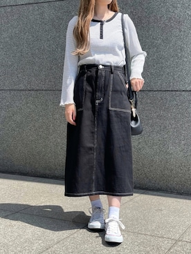 apres_jourさん（レディース・153cm）の夏コーディネート