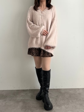 「apres jour（アプレジュール）のアイテム」を使った、apres_jourさん（レディース・162cm）の冬コーディネート