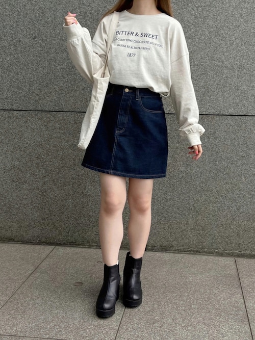 セール】ベーシック台形スカート【ZOZOTOWN限定アイテム