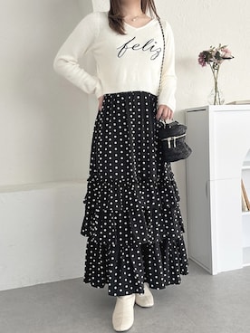 apres_jourさん（レディース・162cm）の冬コーディネート