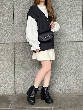 apres_jourさん（レディース・153cm）の秋コーディネート