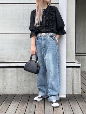 apres_jourさん（レディース・153cm）の夏コーディネート