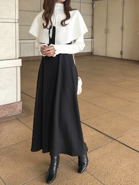 apres_jourさん(レディース・162cm)の秋コーディネート