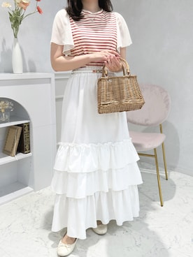 apres_jourさん(レディース・162cm)の夏コーディネート