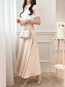 apres_jourさん（レディース・162cm）の夏コーディネート