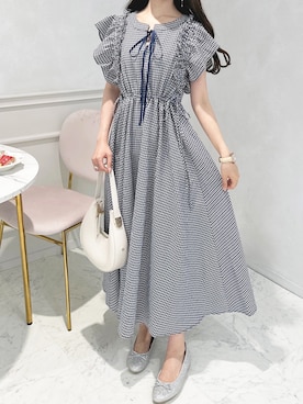 apres_jourさん(レディース・162cm)の夏コーディネート