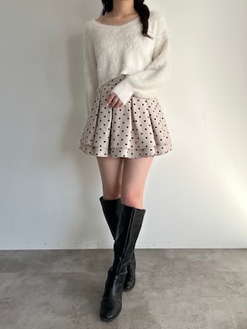 「apres jour（アプレジュール）のアイテム」を使った、apres_jourさん（レディース・162cm）の冬コーディネート