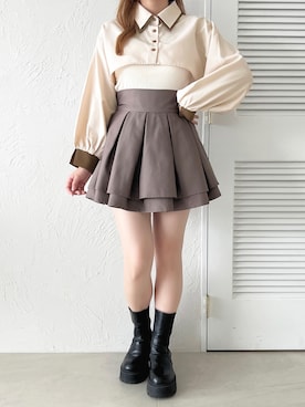 apres_jourさん(レディース・162cm)の秋コーディネート