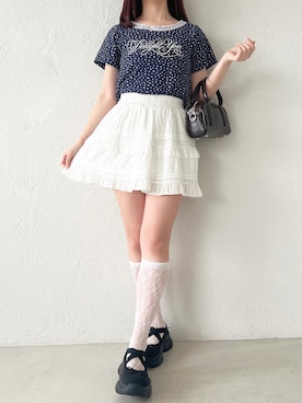 「apres jour（アプレジュール）のアイテム」を使った、apres_jourさん（レディース・162cm）の春コーディネート