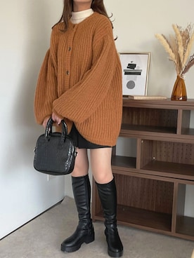 apres_jourさん（レディース・162cm）の冬コーディネート