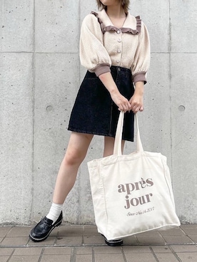 apres_jourさん（レディース・153cm）の夏コーディネート