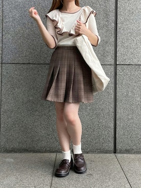 apres_jourさん（レディース・153cm）の夏コーディネート