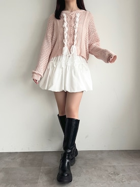 「apres jour（アプレジュール）のアイテム」を使った、apres_jourさん（レディース・162cm）の春コーディネート