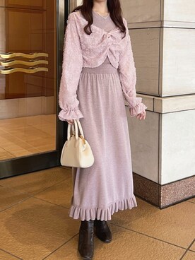 apres_jourさん（レディース・158cm）の秋コーディネート