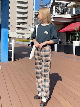 apres_jourさん(レディース・153cm)の夏コーディネート