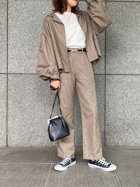 apres_jourさん（レディース・162cm）の秋コーディネート