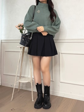 apres_jourさん（レディース・162cm）の秋コーディネート