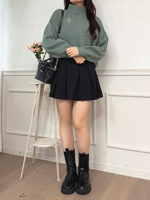 apres jour ショートトレンチ　プリーツスカート　セットアップ apres jour ショートトレンチ プリーツスカート セットアップ