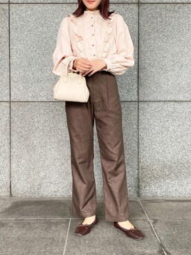 apres_jourさん（レディース・162cm）の秋コーディネート