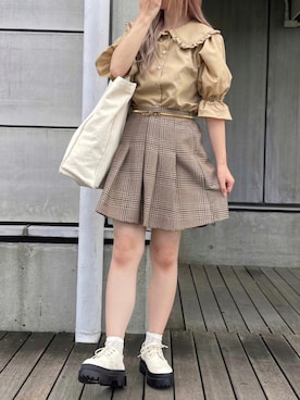 apres_jourさん（レディース・153cm）の夏コーディネート