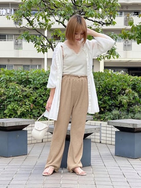 apres_jourさん（レディース・153cm）の夏コーディネート