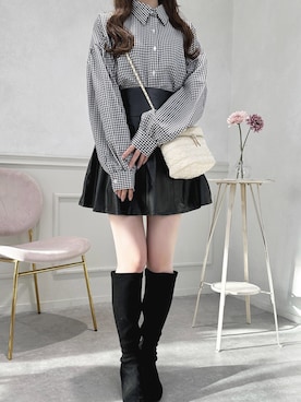 apres_jourさん（レディース・162cm）の秋コーディネート
