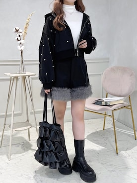 apres_jourさん（レディース・162cm）の秋コーディネート