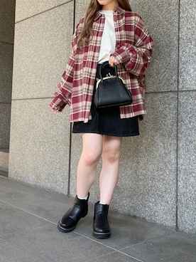 apres_jourさん（レディース・153cm）の秋コーディネート