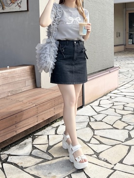 apres_jourさん(レディース・162cm)の夏コーディネート