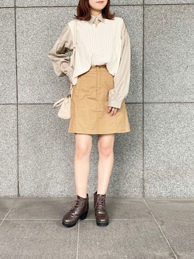 apres_jourさん(レディース・162cm)の秋コーディネート
