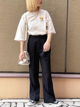 「apres jour（アプレジュール）のアイテム（アクセサリー）」を使った、apres_jourさん（レディース・153cm）の夏コーディネート