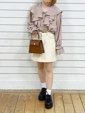 apres_jourさん(レディース・153cm)の春コーディネート
