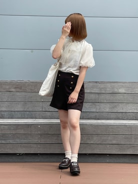 apres_jourさん（レディース・153cm）の夏コーディネート