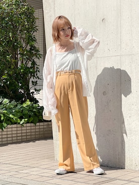 apres_jourさん(レディース・153cm)の夏コーディネート