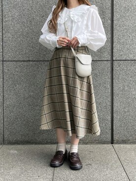 apres_jourさん（レディース・153cm）の秋コーディネート