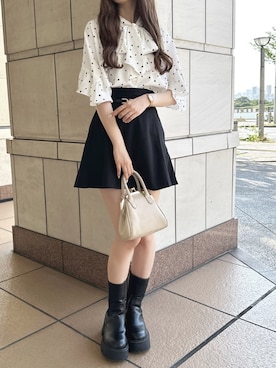 apres_jourさん(レディース・162cm)の夏コーディネート