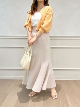「apres jour（アプレジュール）のアイテム（サンダル）」を使った、apres_jourさん（レディース・160cm）の夏コーディネート